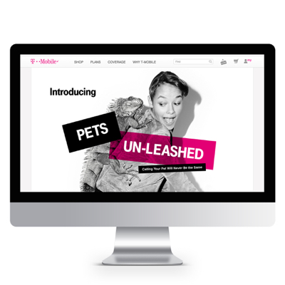 t-mobile pets unleashed