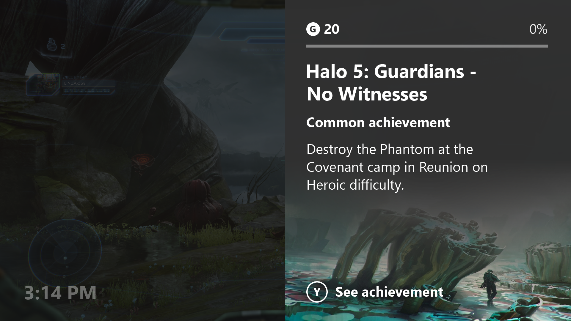 Xbox One Notifications in Idle Mode